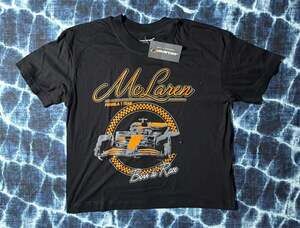 McLaren Formula 1 Team 'Born to Race' Graphic Black T-Shirt